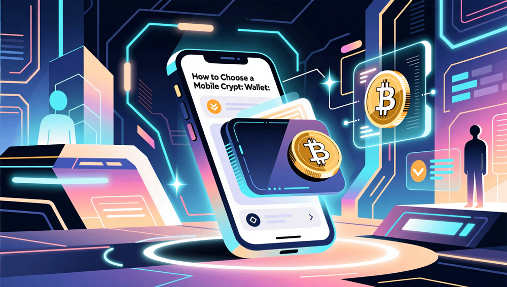 How to Choose a Mobile Crypto Wallet: Security, Features, and Fees