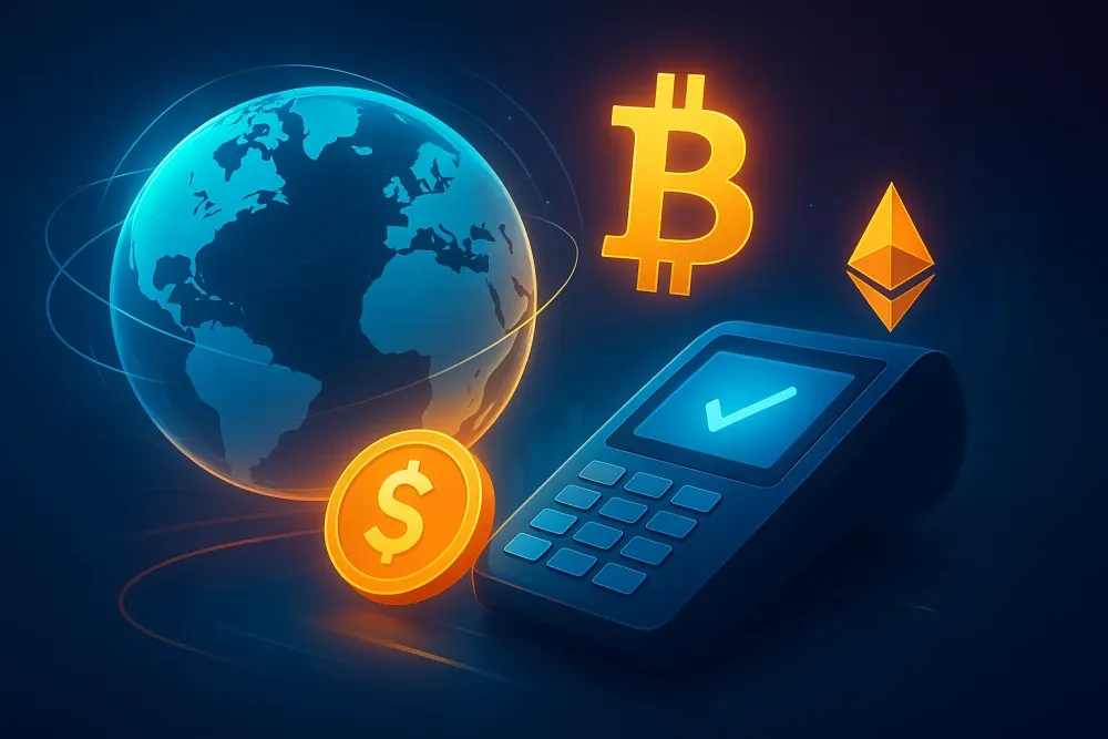 How Crypto Can Help Businesses Access Global Customers