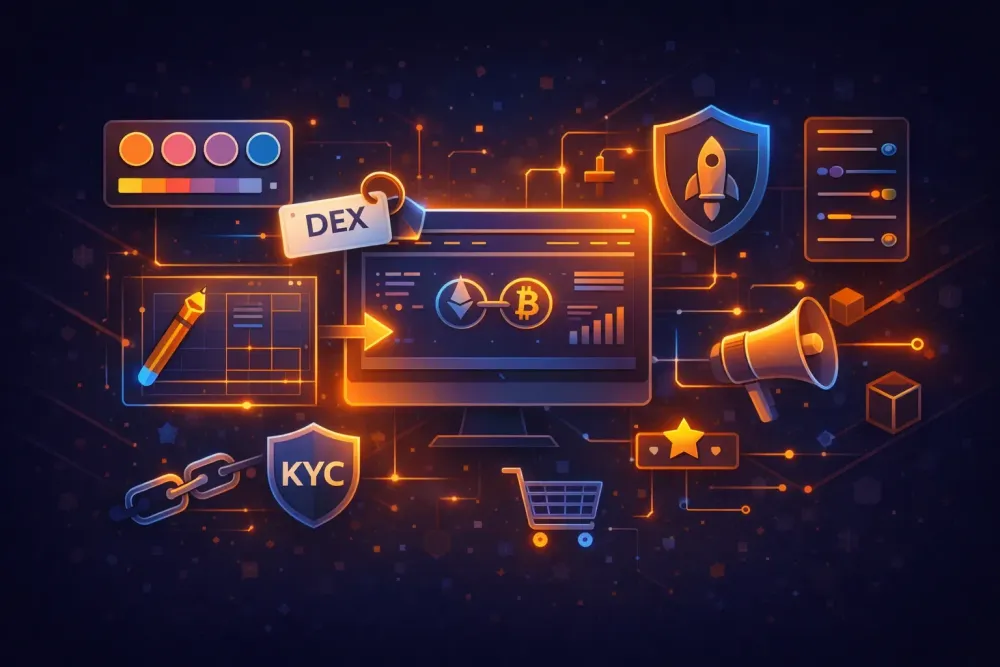 How to Customize Your White-Label DEX for Maximum Brand Impact