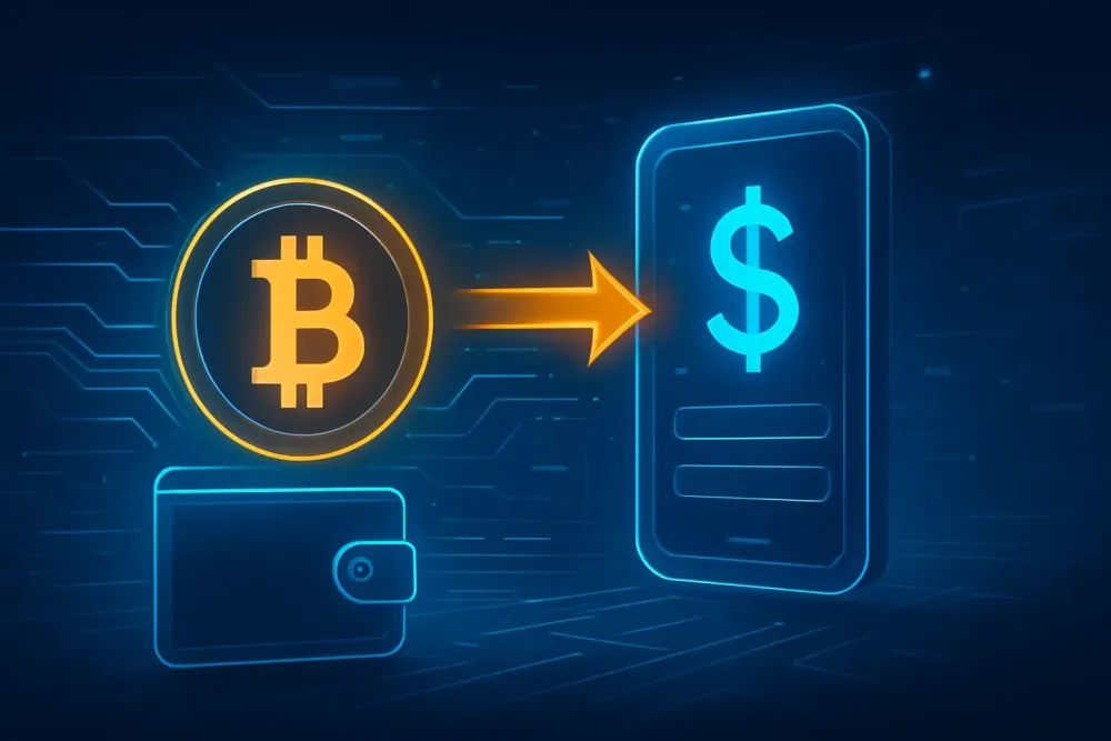 How to Receive Crypto Payments and Convert to Fiat Instantly